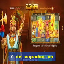 7 de espadas en el tarot